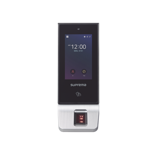 Lector  Multitecnolgia de  Huella,  tarjetas Mifare y  móviles a través de Bluetooth