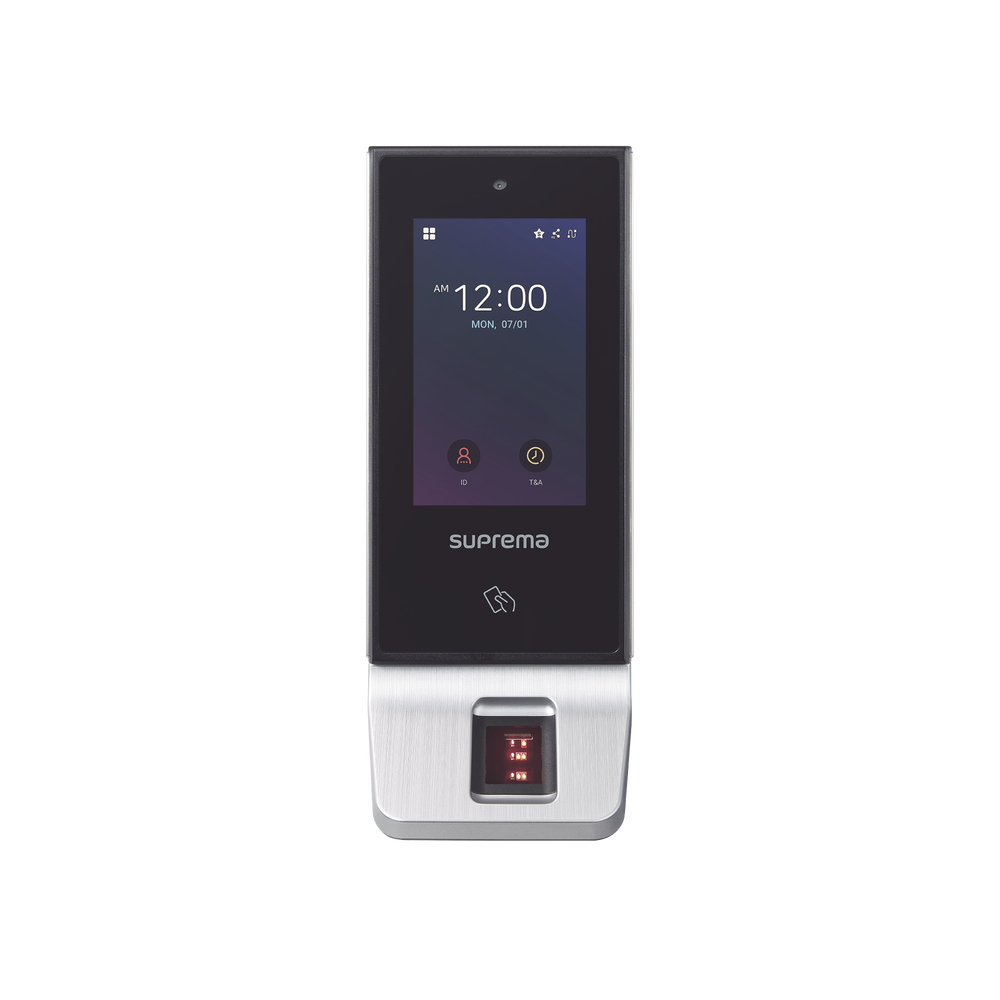 Lector  Multitecnolgia de huellas, tarjetas Mifare, y  móviles atraves de Bluetooth