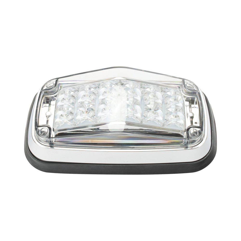 Luz de advertencia 8 X 4", Color Claro, IP67, SAE, Ideal para Ambulancias
