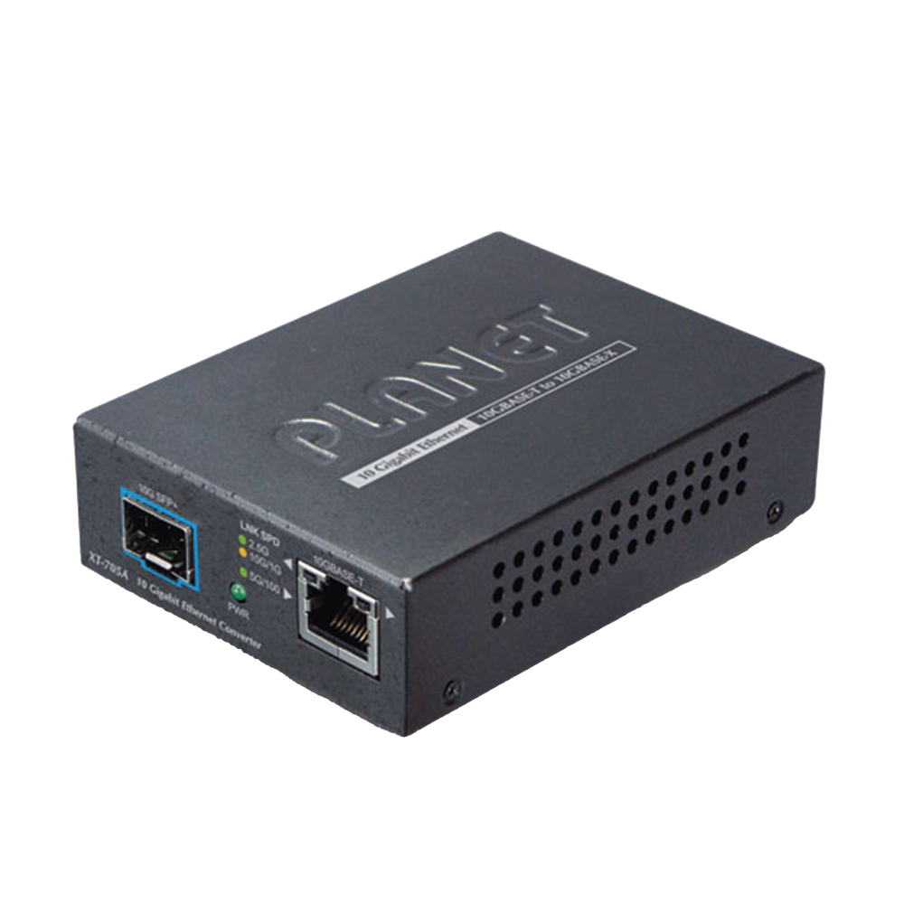 Convertidor de Medios de Cobre 10 G/5 G/2.5 G/1 G/100 M a 10 G BASE-X SFP+