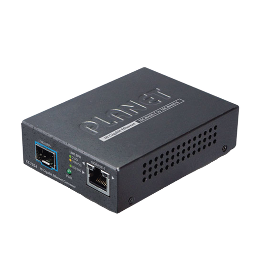Convertidor de Medios de Cobre 10 G/5 G/2.5 G/1 G/100 M a 10 G BASE-X SFP+