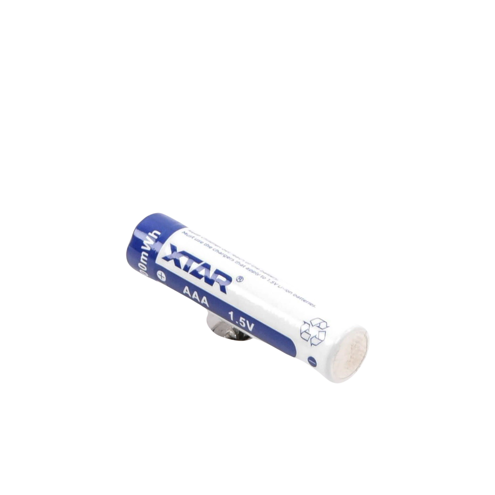 XTAR AAA LITHIUM ION RECHARGEABLE BATTERY (XTAR-BC4 CHARGER)