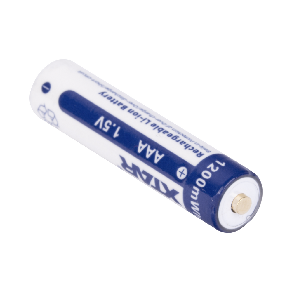 BATERIA XTAR AAA LITIO ION RECARGABLE ( CARGADOR XTAR-BC4 )