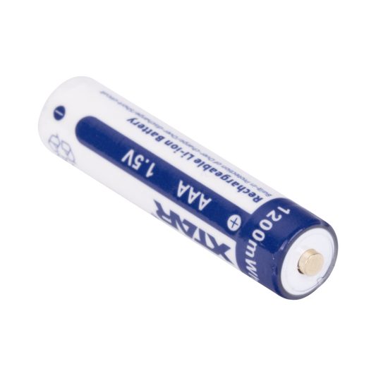 BATERIA XTAR AAA LITIO ION RECARGABLE ( CARGADOR XTAR-BC4 )