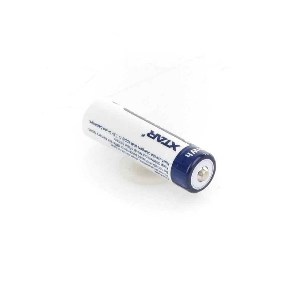 XTAR AA LITHIUM ION RECHARGEABLE BATTERY (XTAR-BC4 CHARGER)