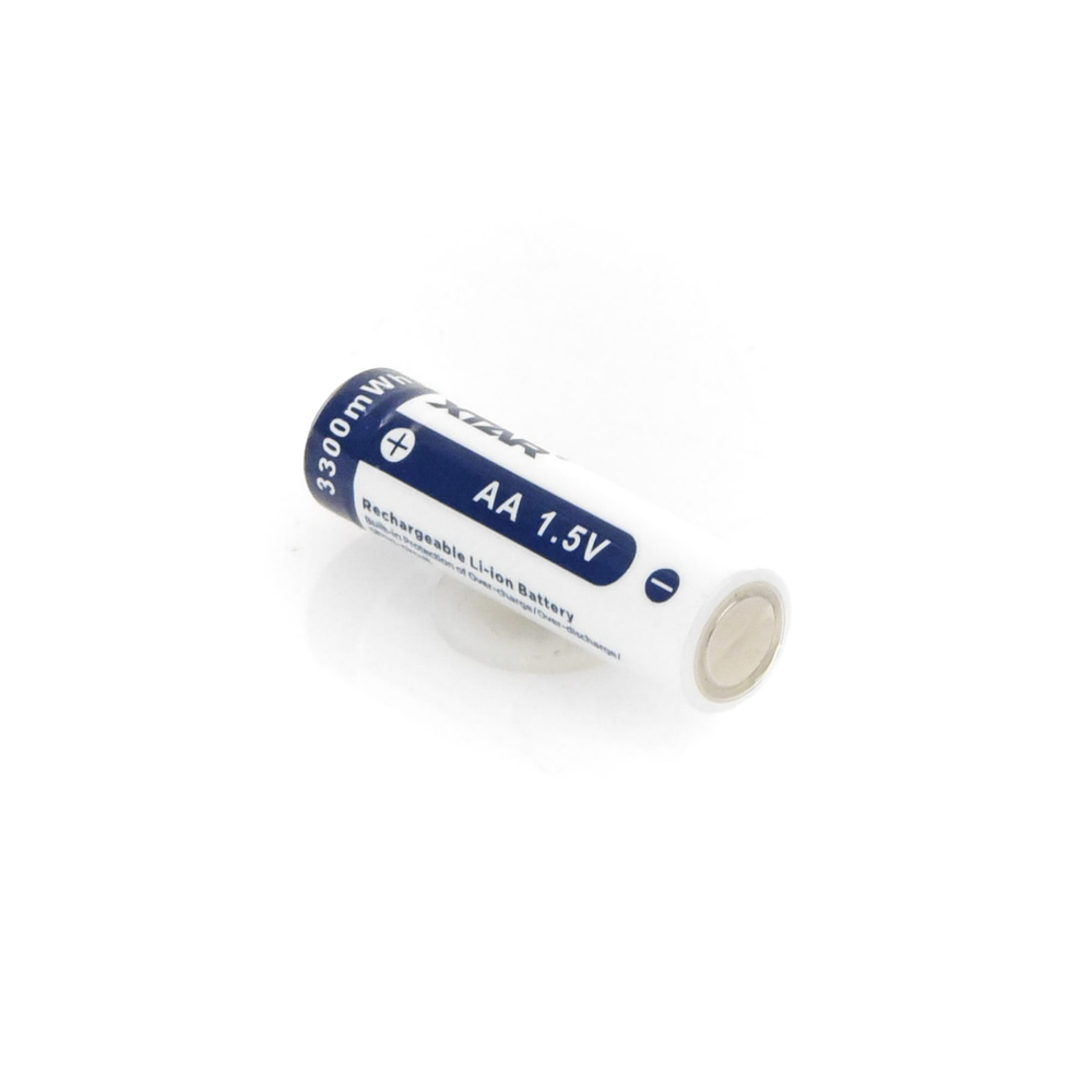 XTAR AA LITHIUM ION RECHARGEABLE BATTERY (XTAR-BC4 CHARGER)