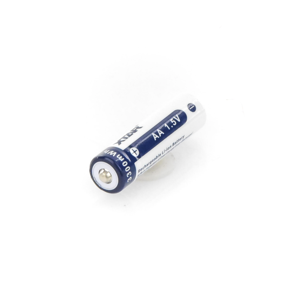 XTAR AA LITHIUM ION RECHARGEABLE BATTERY (XTAR-BC4 CHARGER)