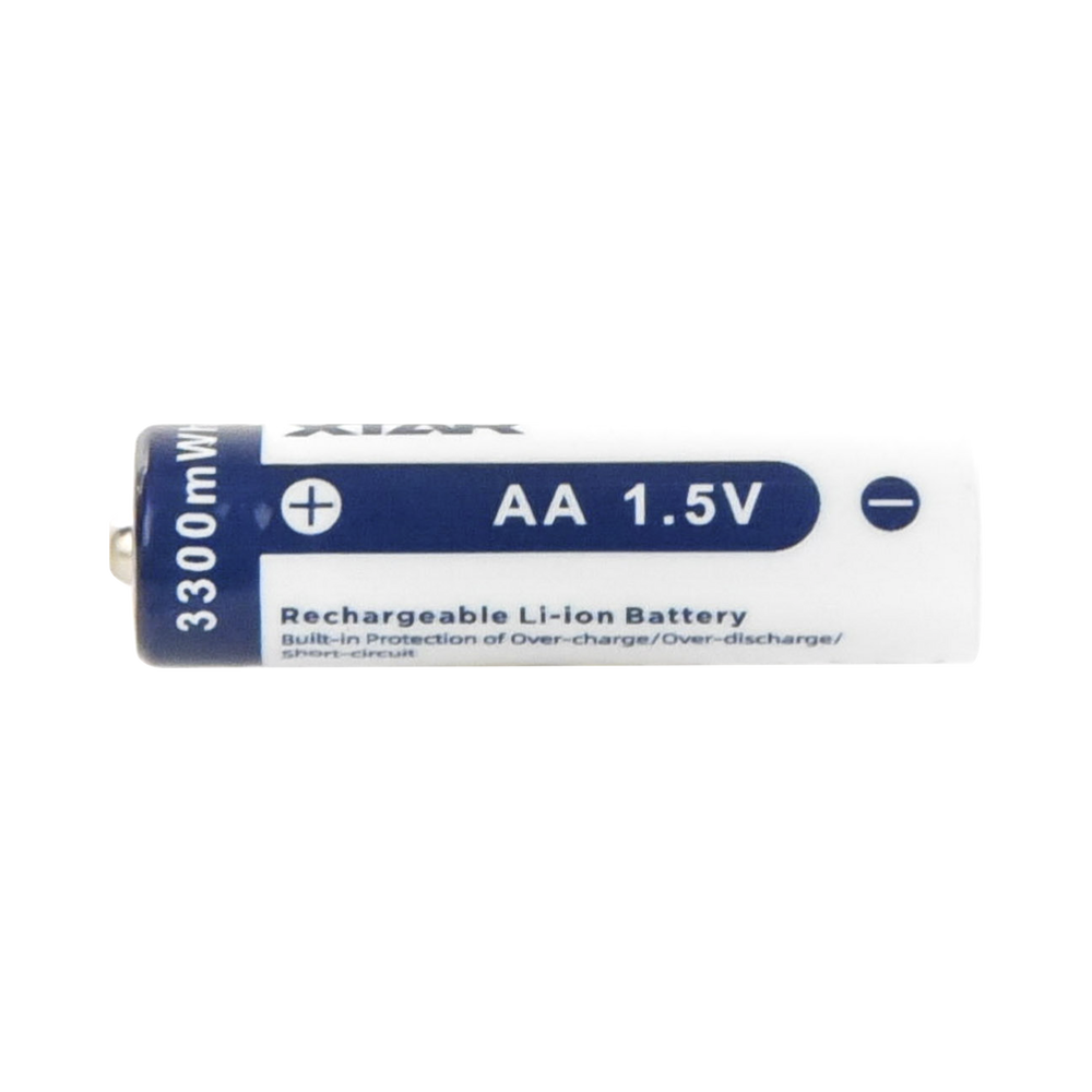 XTAR AA LITHIUM ION RECHARGEABLE BATTERY (XTAR-BC4 CHARGER)