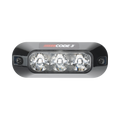 Luz perimetral de 3 LEDS color rojo