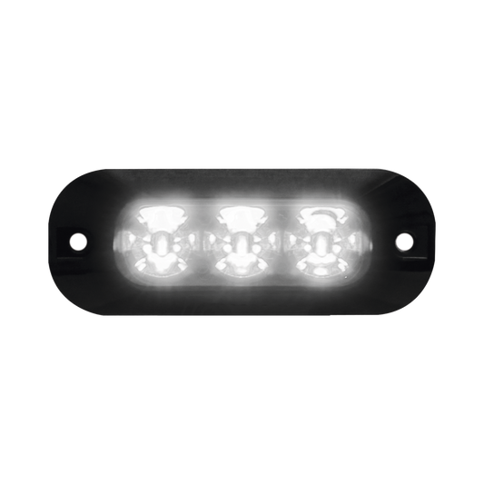 Luz perimetral de 3 LEDS color blanco