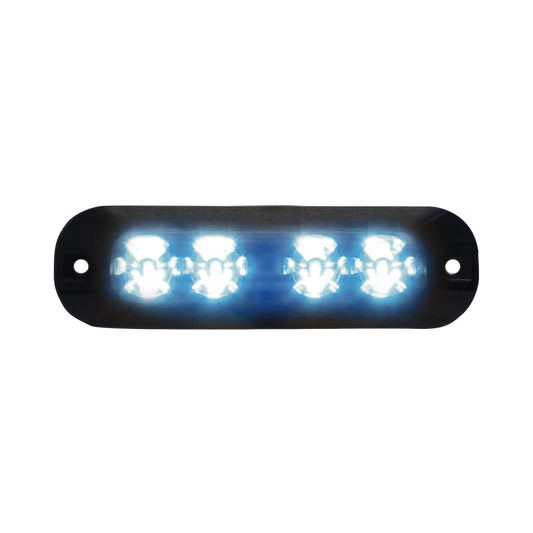 Luz Perimetral , 4 LEDs Ultra Brillantes, color Azul