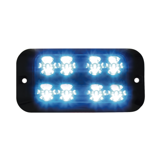 Luz auxiliar con 8 LEDs color azul