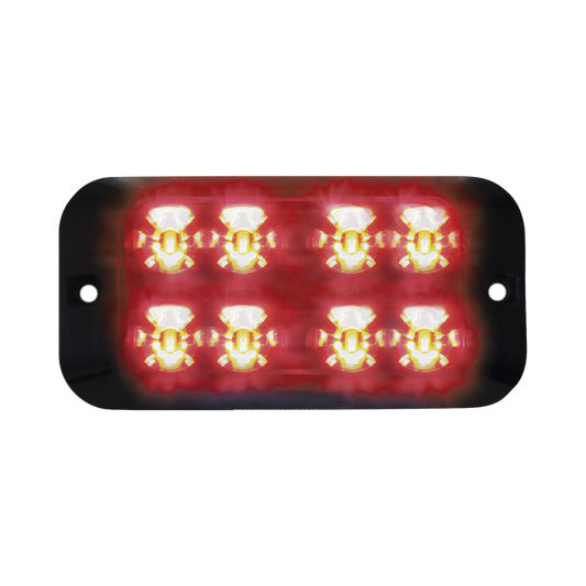 Luz auxiliar con 8 LEDs color rojo