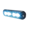 Luz auxiliar con 4 LEDs color azul-claro