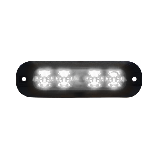 Luz Perimetral , 4 LEDs Ultra Brillantes, color claro