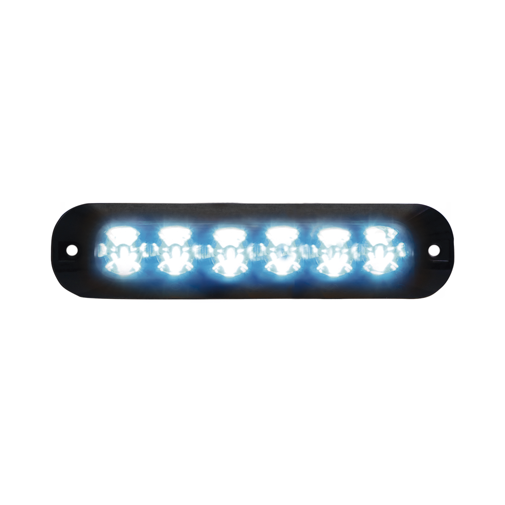 Luz auxiliar con 6 LEDS color rojo