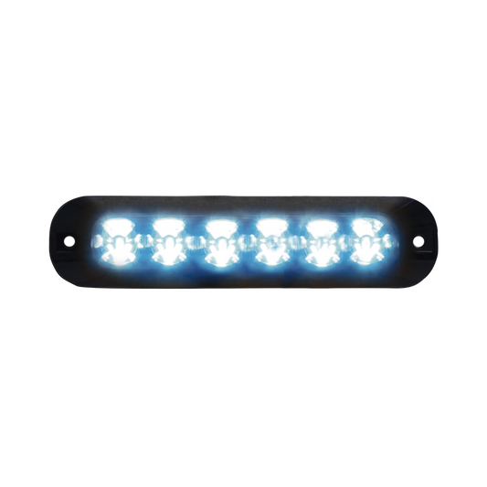 Luz auxiliar con 6 LEDS color rojo