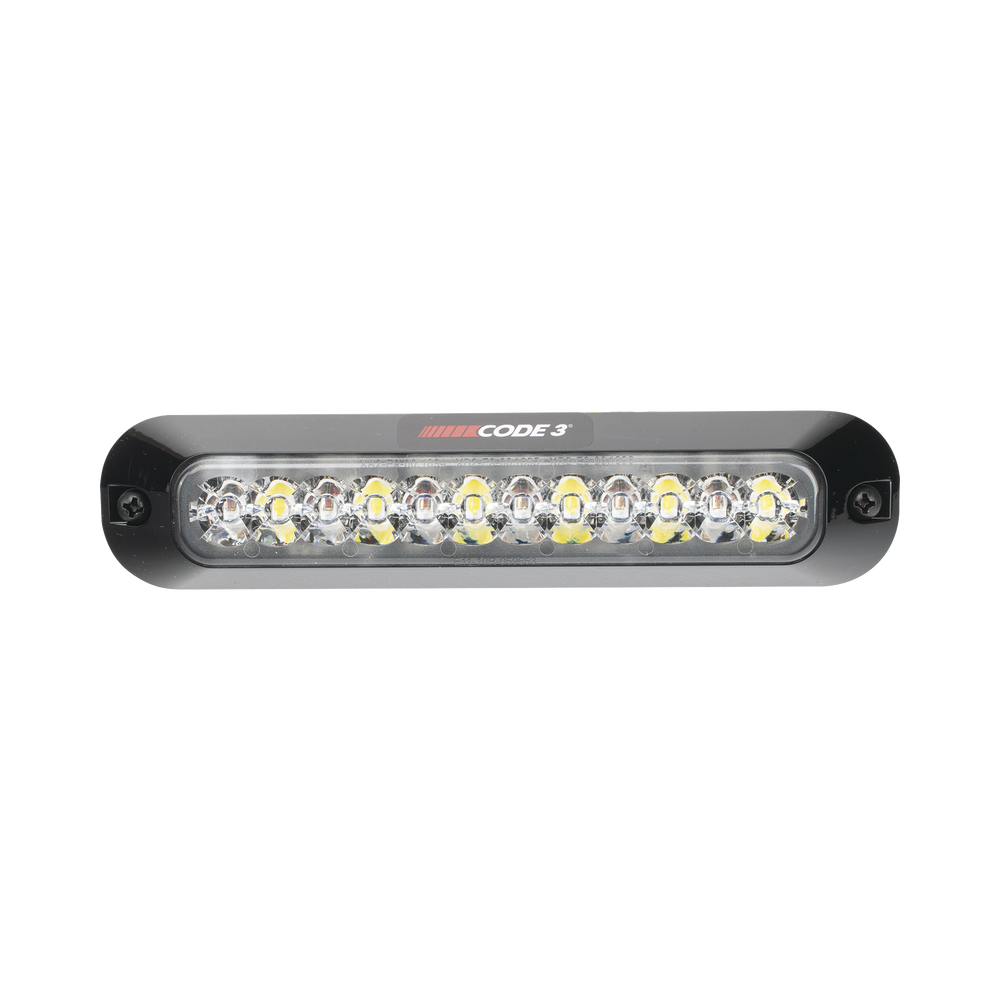 Luz Auxiliar Serie X3705, 6 LEDs Ultra Brillantes, multicolor Rojo / Claro