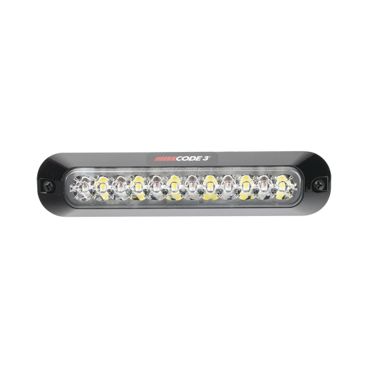 Luz Auxiliar Serie X3705, 6 LEDs Ultra Brillantes, multicolor Rojo / Claro