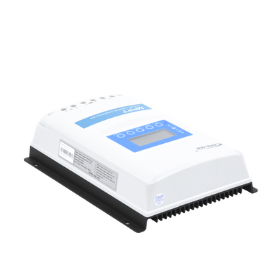 Controlador Solar MPPT 40A 12/24V, Máximo Voltaje de Circuito Abierto Voc 100Vcd, Configurable para Baterías de Litio