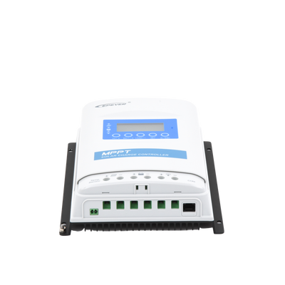 Controlador Solar MPPT 40A 12/24V, Máximo Voltaje de Circuito Abierto Voc 100Vcd, Configurable para Baterías de Litio