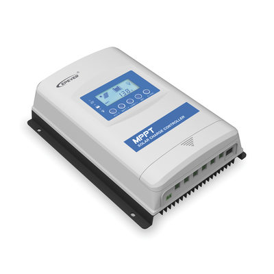 Controlador Solar MPPT 40A 12/24V, Máximo Voltaje de Circuito Abierto Voc 100Vcd, Configurable para Baterías de Litio