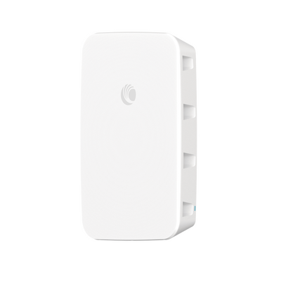 Access Point exterior cnPilot XV2-23T WiFi 6 802.11ax, doble banda, seguridad de acceso WPA3, Políticas de control de ap