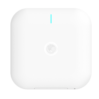 Punto de acceso Wi-Fi 6 / 5 radios / 8x8 802.11ax / Radio definida por Software / Capacidad Agregada de 6 Gbps / Sensor 