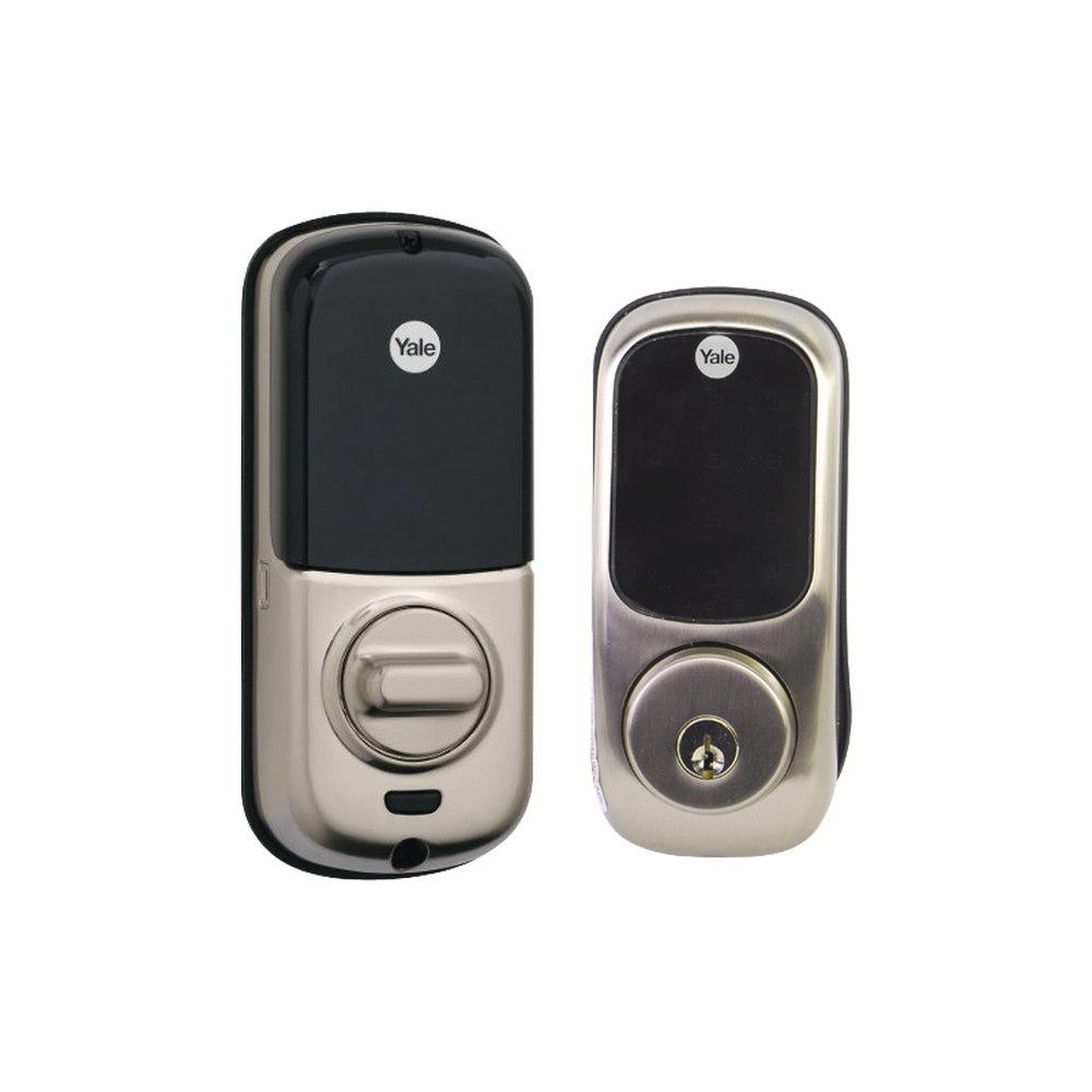 Cerradura Real Living/ Teclado y Llave / 25 Usuarios/  Expandible con Total Connect / Expandible Control por Smarphone