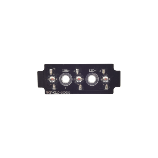 Tablilla de reemplazo con 3 LED Azul para XLL1084