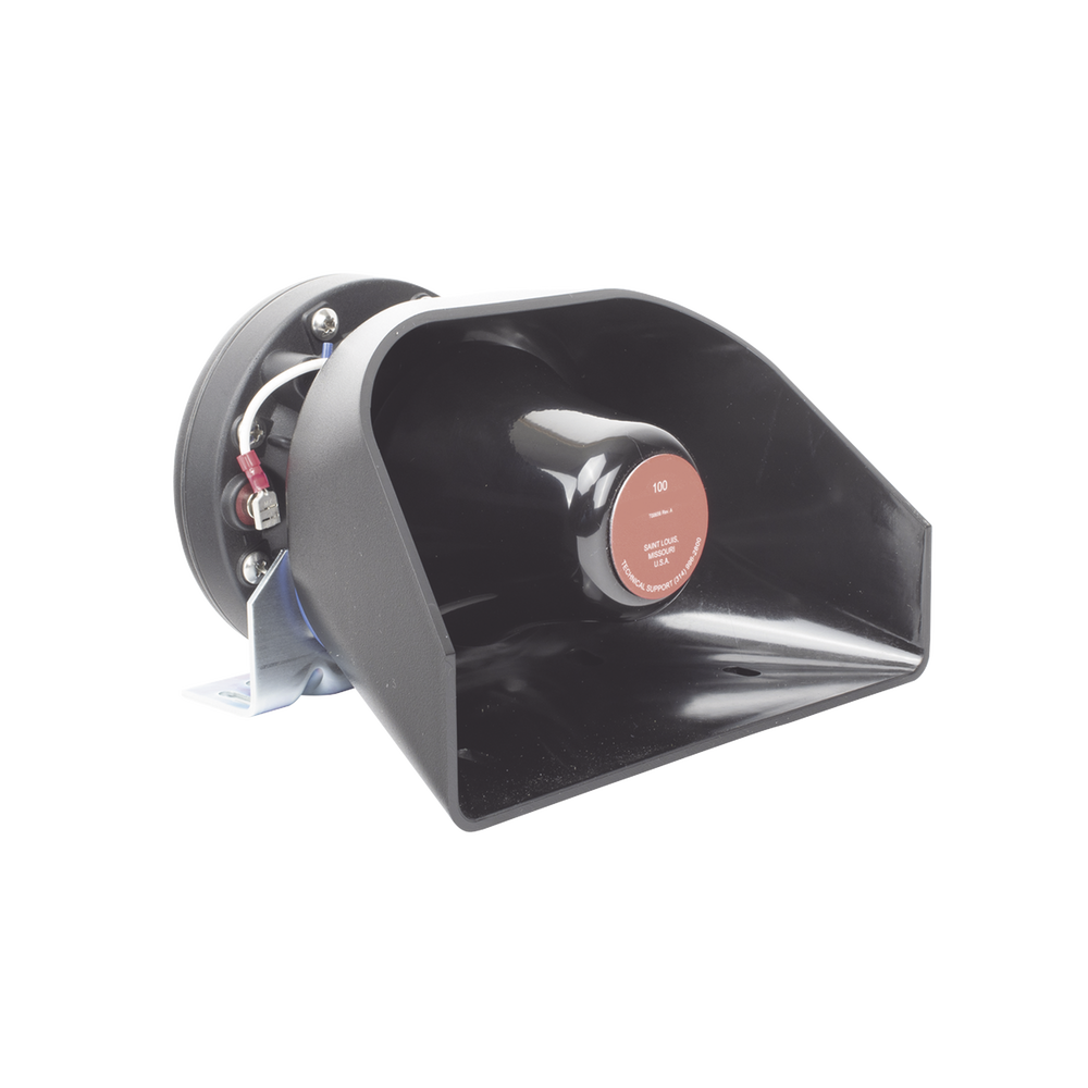 Bocina de 100 W Ligera y Resistente a la Intemperie