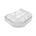 Domo Esquinero de reemplazo para barra X37RB, Color Claro
