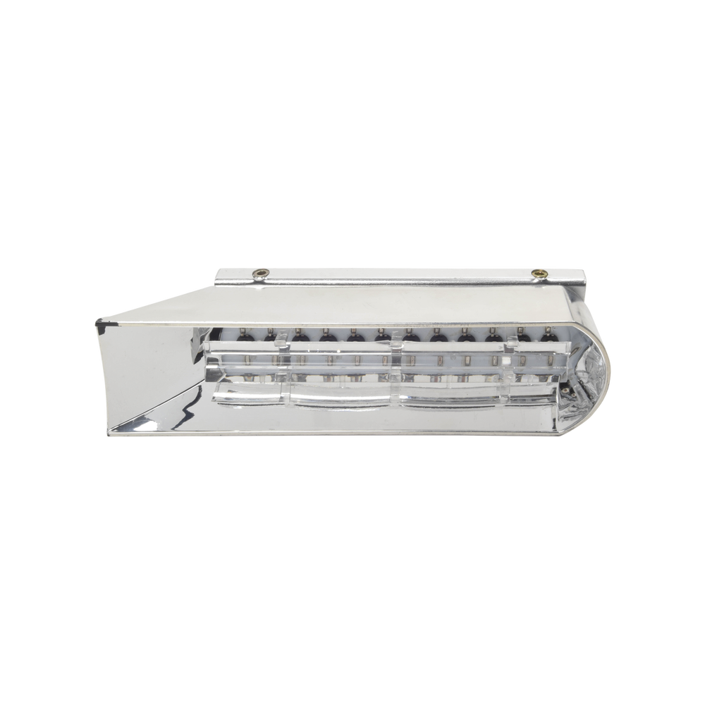 Módulo esquinero de 12 LEDs para barra X37RB, color azul