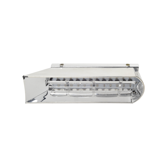 Módulo esquinero de 12 LEDs para barra X37RB, color azul