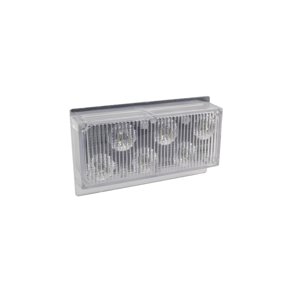Módulo de reemplazo de 6 LED para barra X37RB, Color Rojo