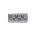 Módulo de reemplazo de 6 LED para barra X37RB, Color Rojo
