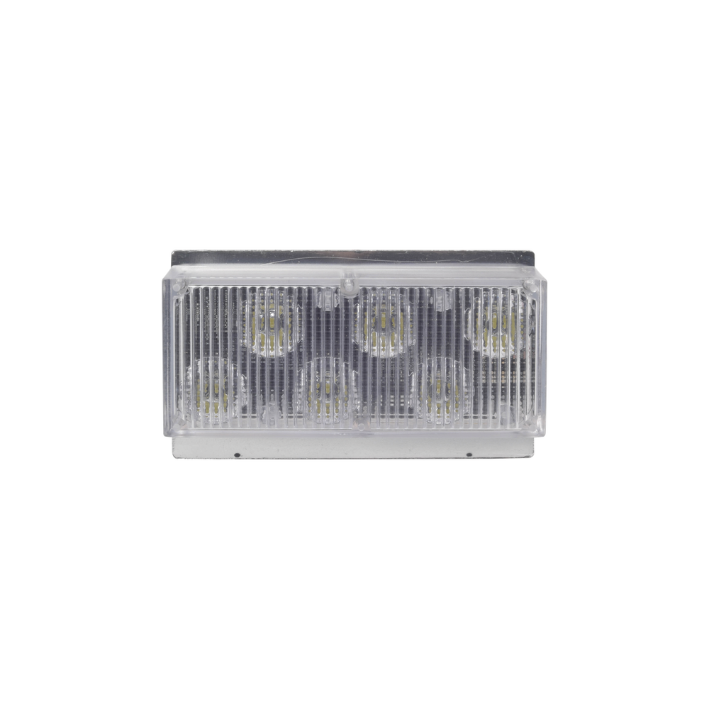 Módulo de reemplazo de 6 LED para barra X37RB, Color Rojo