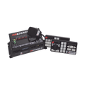 Sirena remota de lujo Z3 ™, salida de 200W con botón programable y controles de interruptor rotatorio.