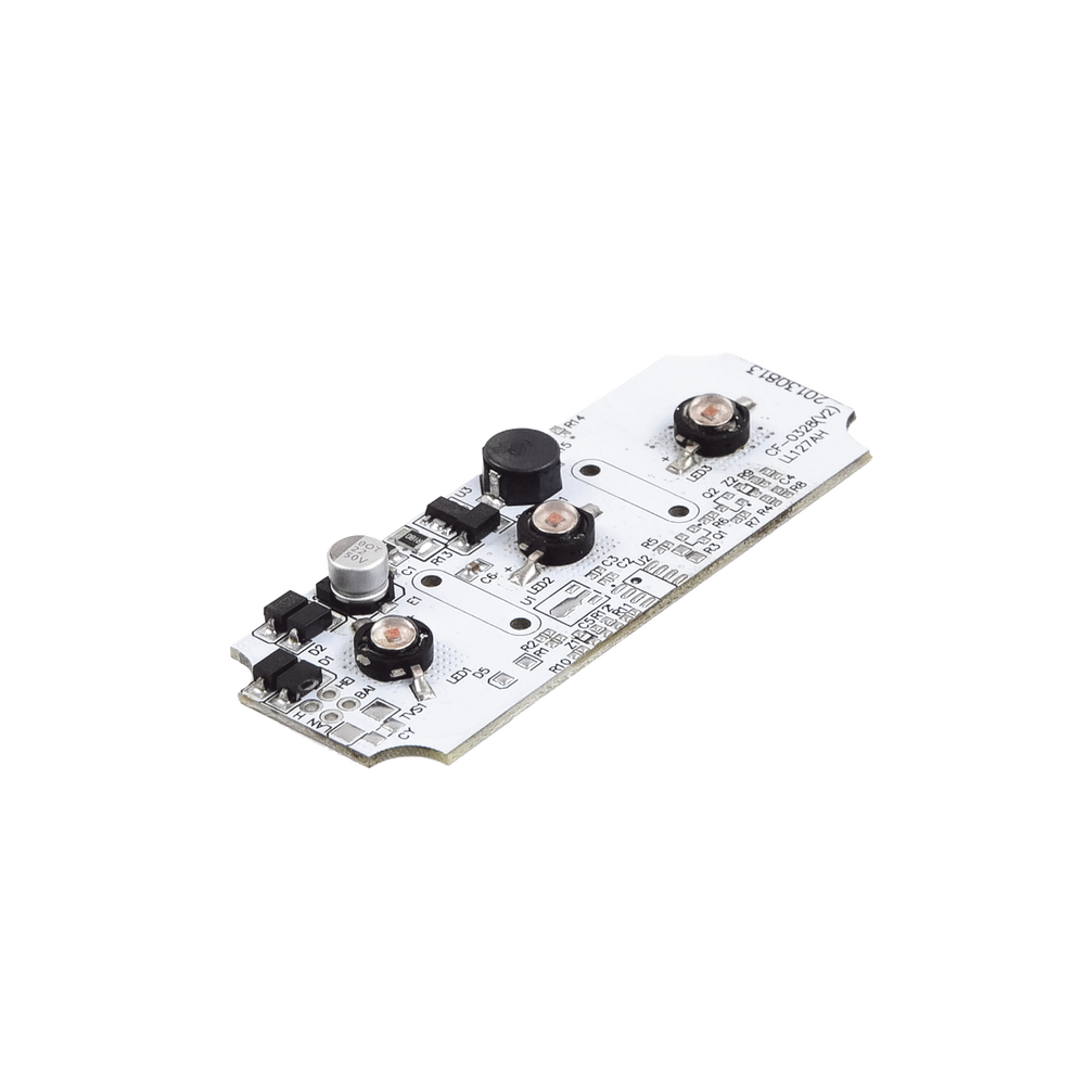 Replacement board with 3 Amber LEDs for X605