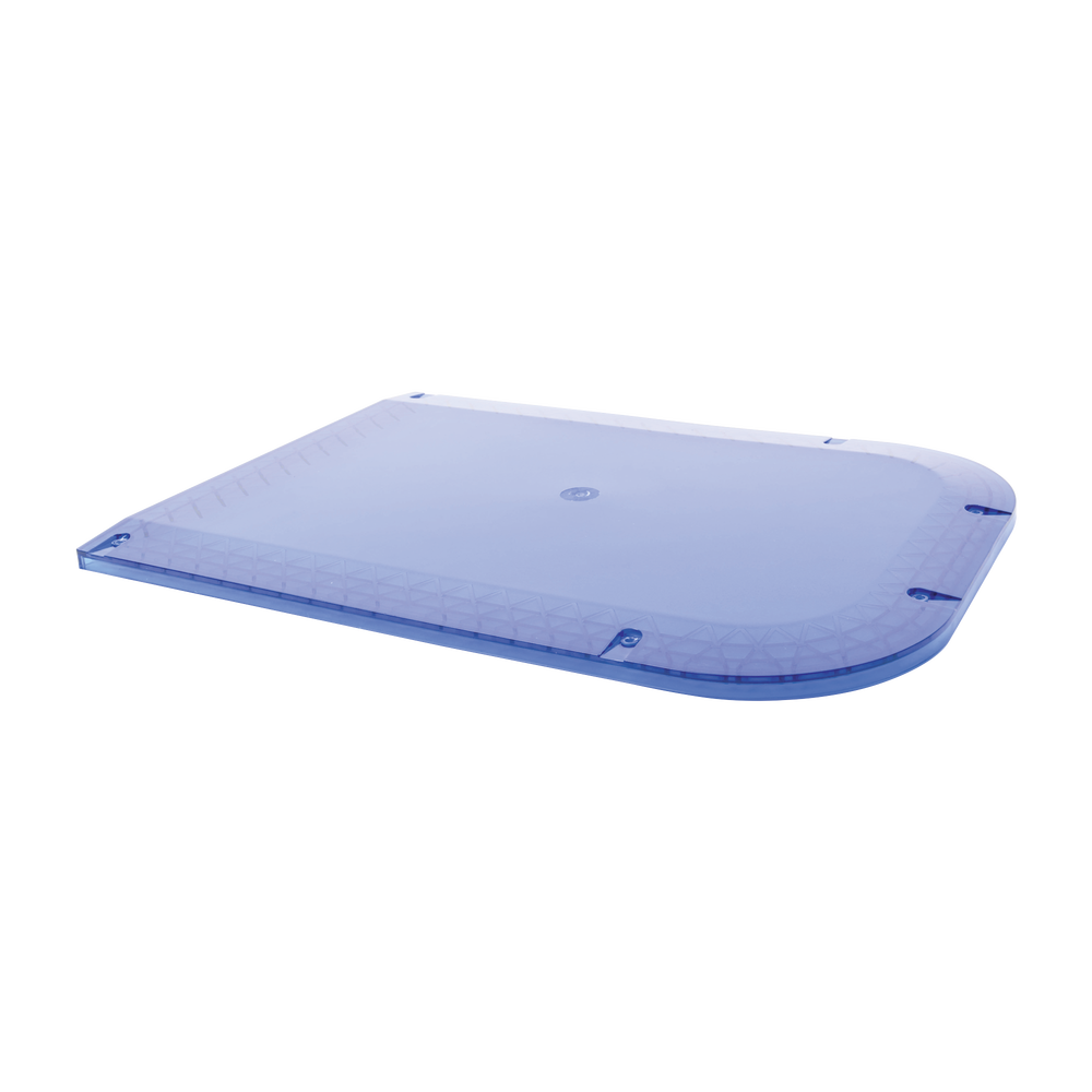 Replacement Side Dome for X67A Light Bar, Blue