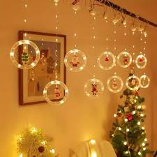 Luces navideñas, varios diseños