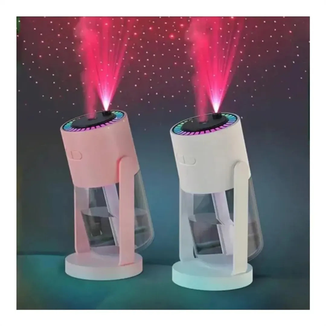 Humidificador proyector de estrellas dif