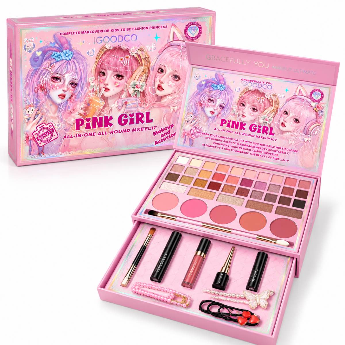 Set de maquillaje 50pcs