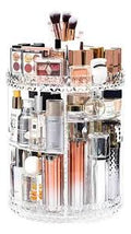 Organizador de maquillaje 360