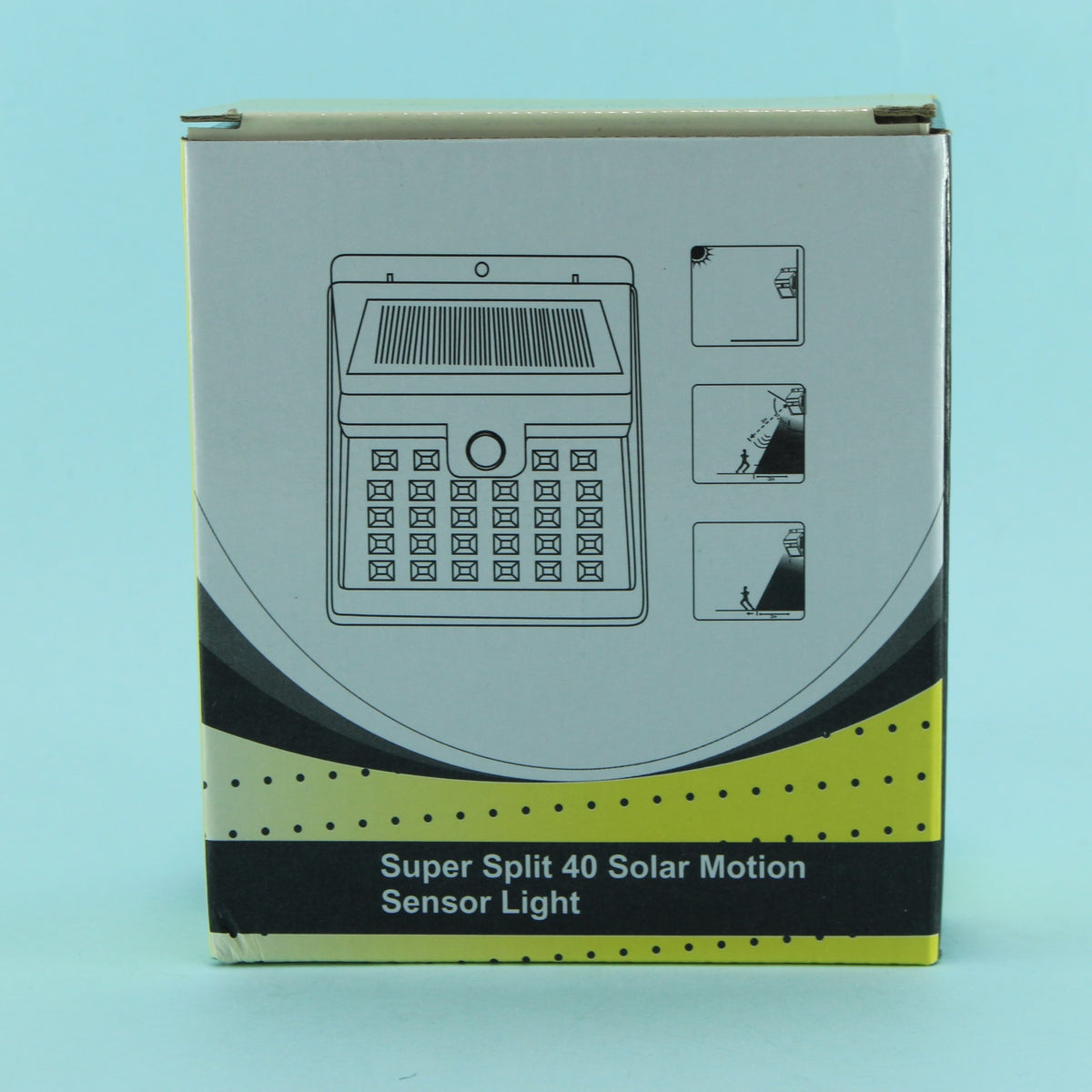 Reflector con panel solar 40Led
