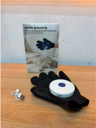 Guante vaporizador para mascotas