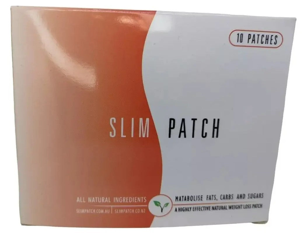 Parches Slim Patch Quema Grasa x10