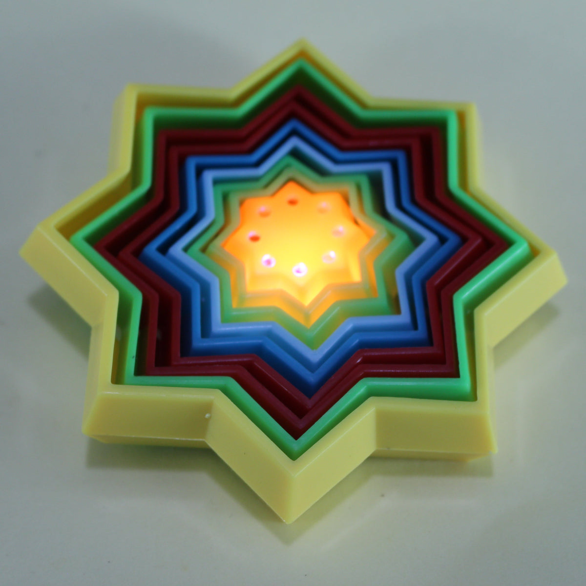 Pop tube Estrella en caja