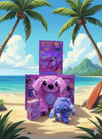 Peluche stitch 3 en 1 proyector