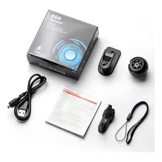 Cámara mini recargable sq6 tc